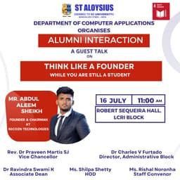Think Like A Founder While You Are Still A Student