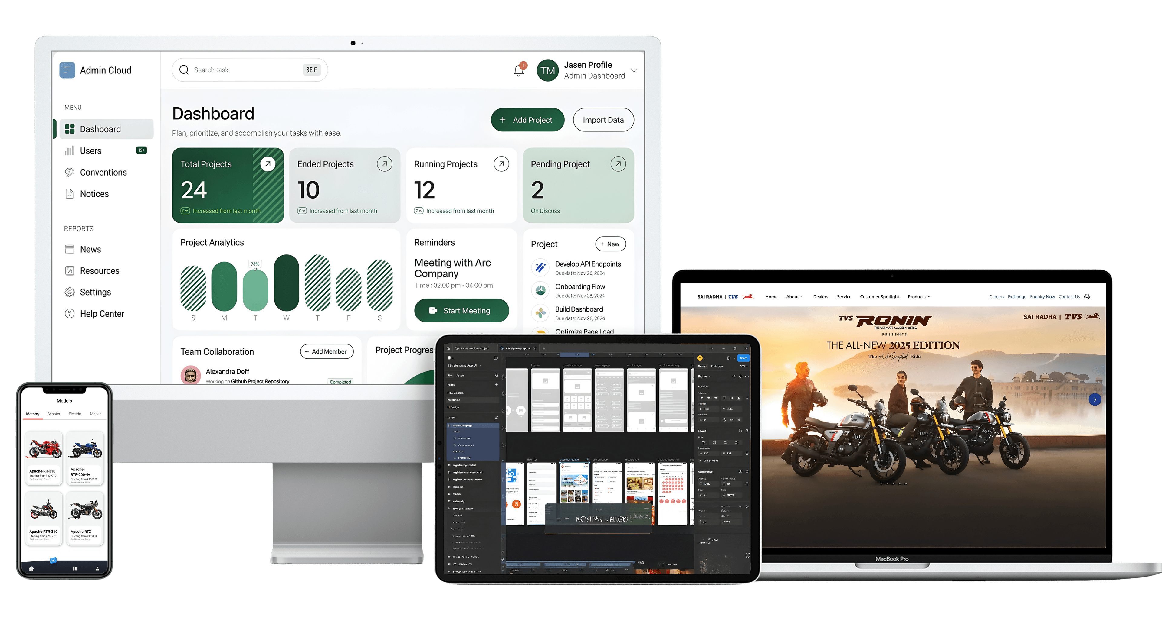 Xextron Global Pvt Ltd software dashboard — custom web and mobile app development Xextron Global Pvt Ltd software dashboard — custom web and mobile app development